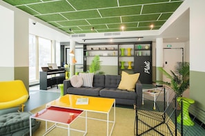 Zitruimte lobby