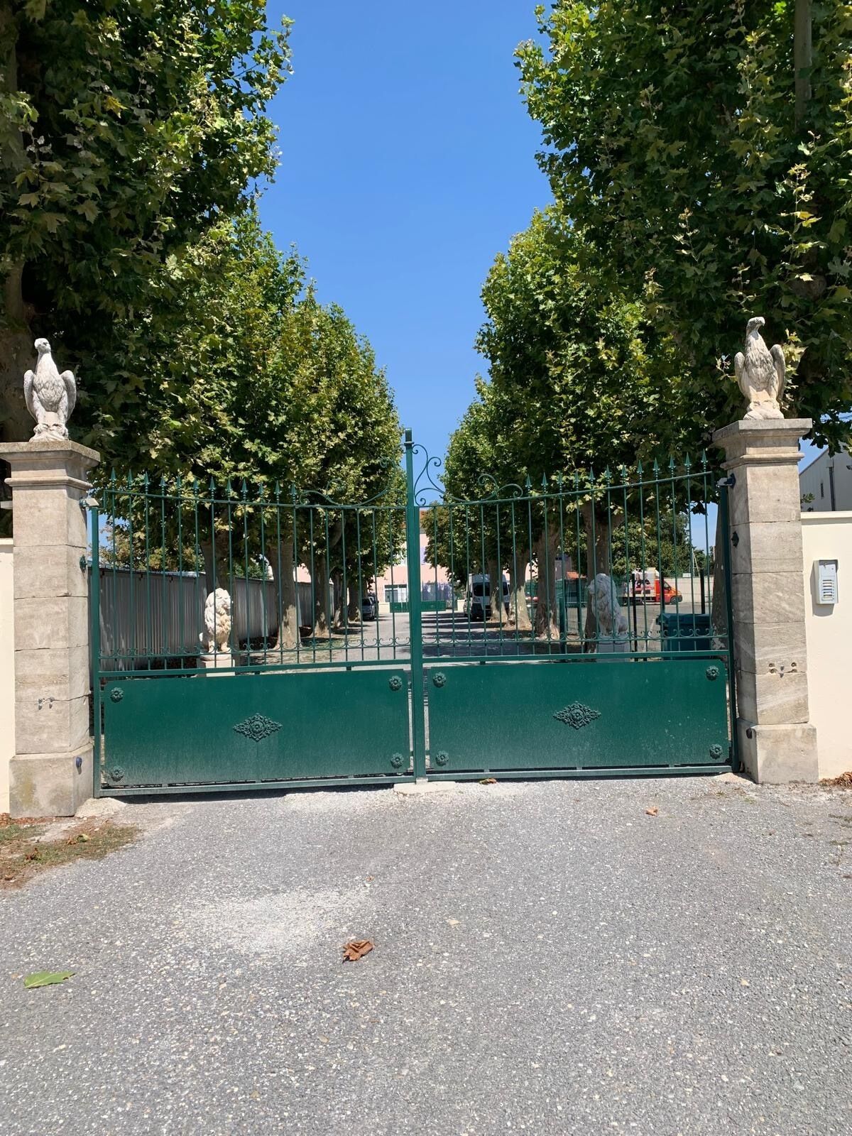 Enceinte de l’hébergement