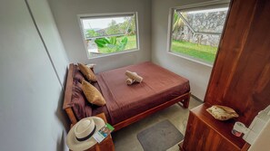 2 habitaciones, wifi gratis y ropa de cama