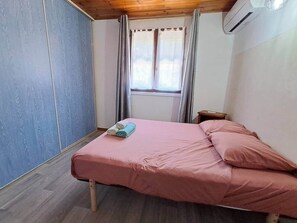 2 Schlafzimmer, WLAN, Bettwäsche