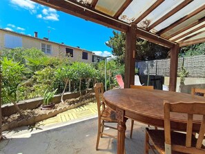 Restauration en plein air