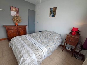 1 slaapkamer, beddengoed