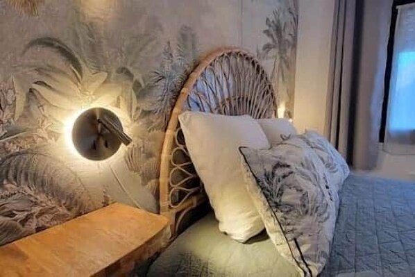 1 quarto, ferros/tábuas de passar roupa, Wi-Fi, roupa de cama