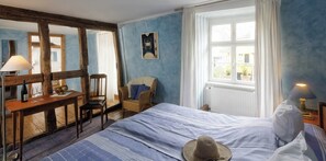 4 chambres, Wi-Fi, literie fournie