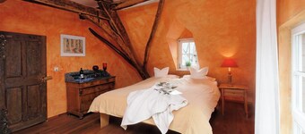 300 Jahre altes Ferienhaus am Bio-Weingut an der Mosel