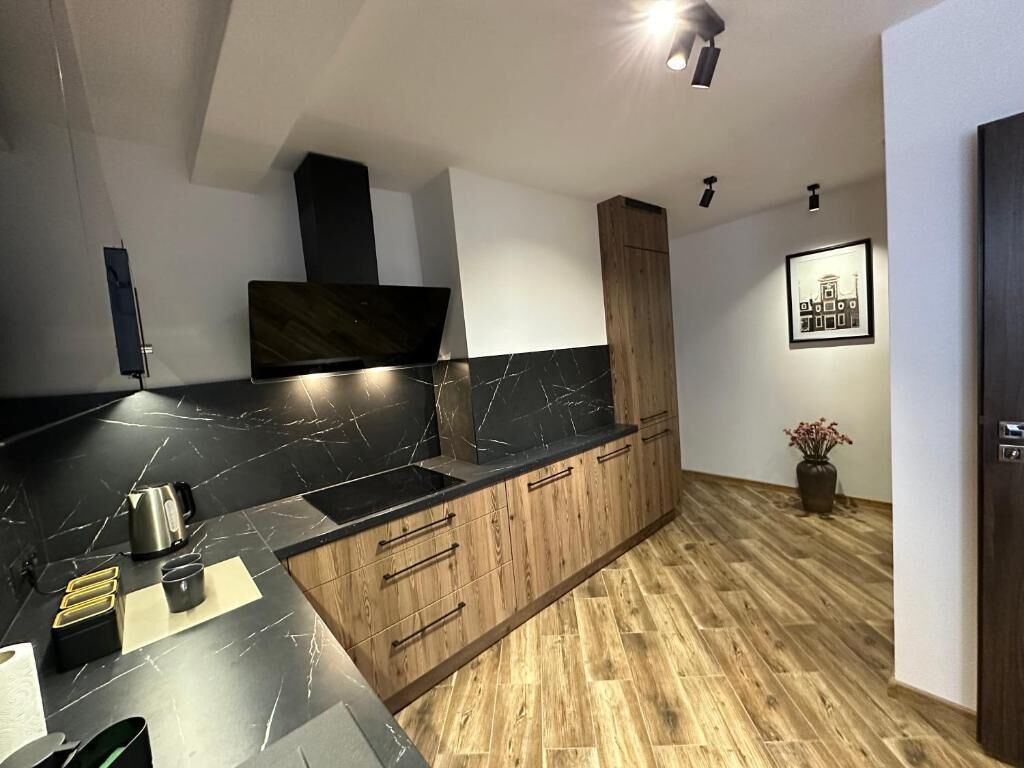 City-Apartment, 1 Schlafzimmer, Flussblick | Eigene Küche