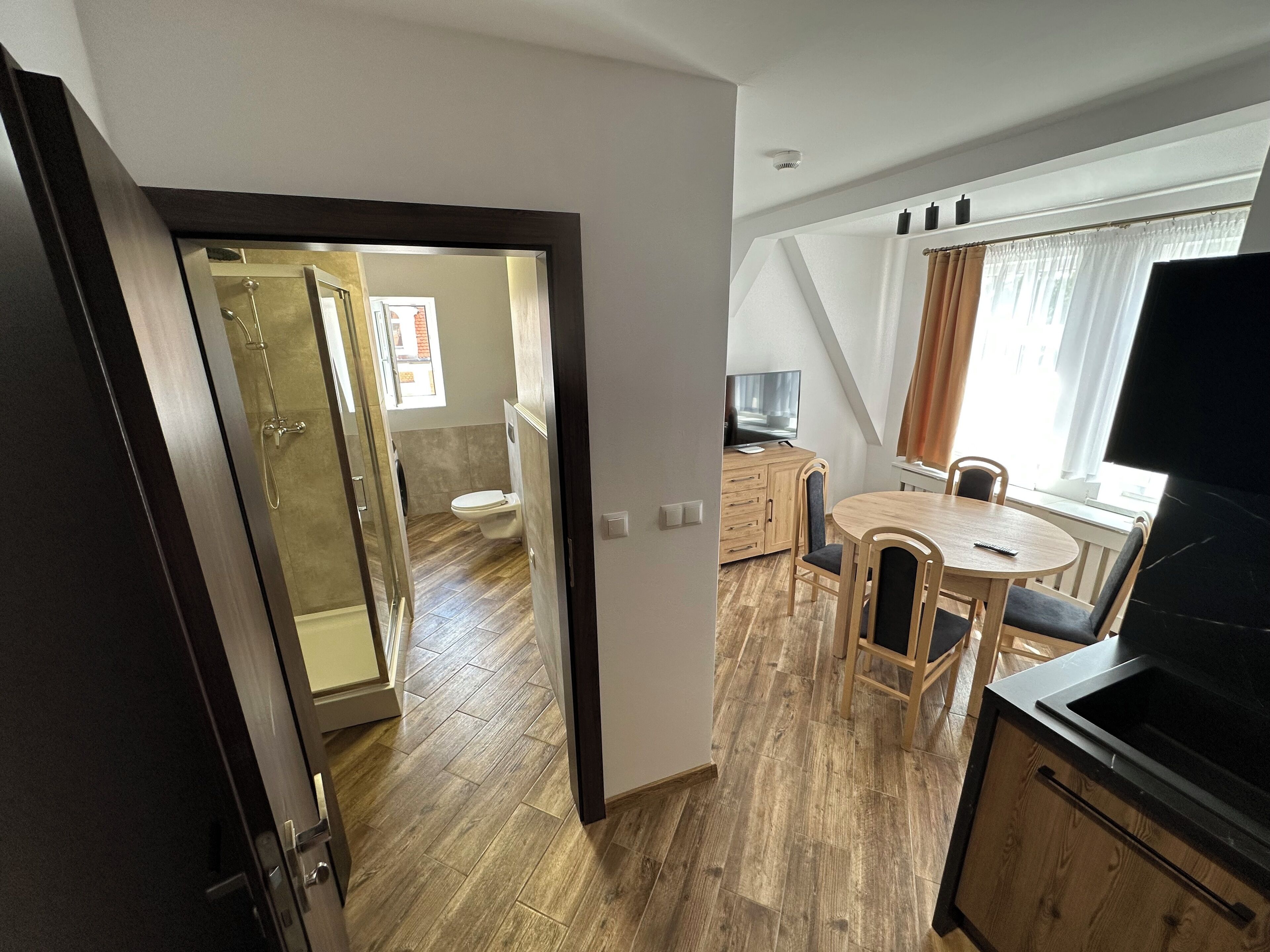 Comfort Apartment, Kitchen, City View