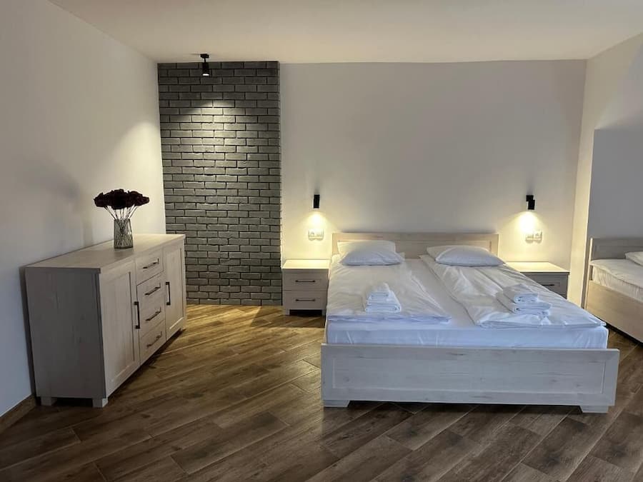 Appartamento Comfort, cucina, vista città | Insonorizzazione, Wi-Fi gratuito