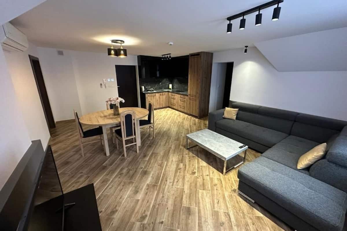 Comfort Apartment, Kitchen, City View