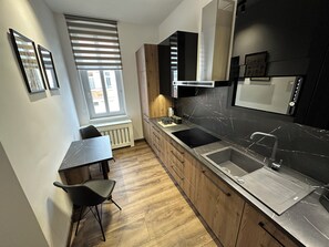 Departamento Confort, 1 habitación, balcón, vista al río | Insonorización y wifi gratis