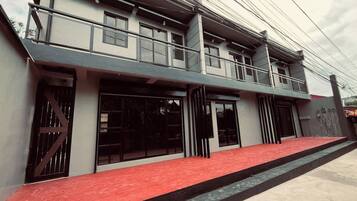 Fachada del alojamiento