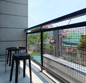 Signature Studio, Balcony, City View | View from room