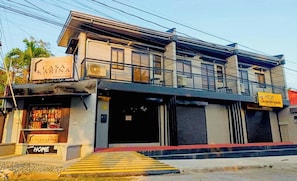 住宿正面