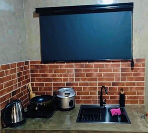 Private kitchenette