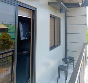 Signature-Studio, Balkon, Stadtblick | Balkon