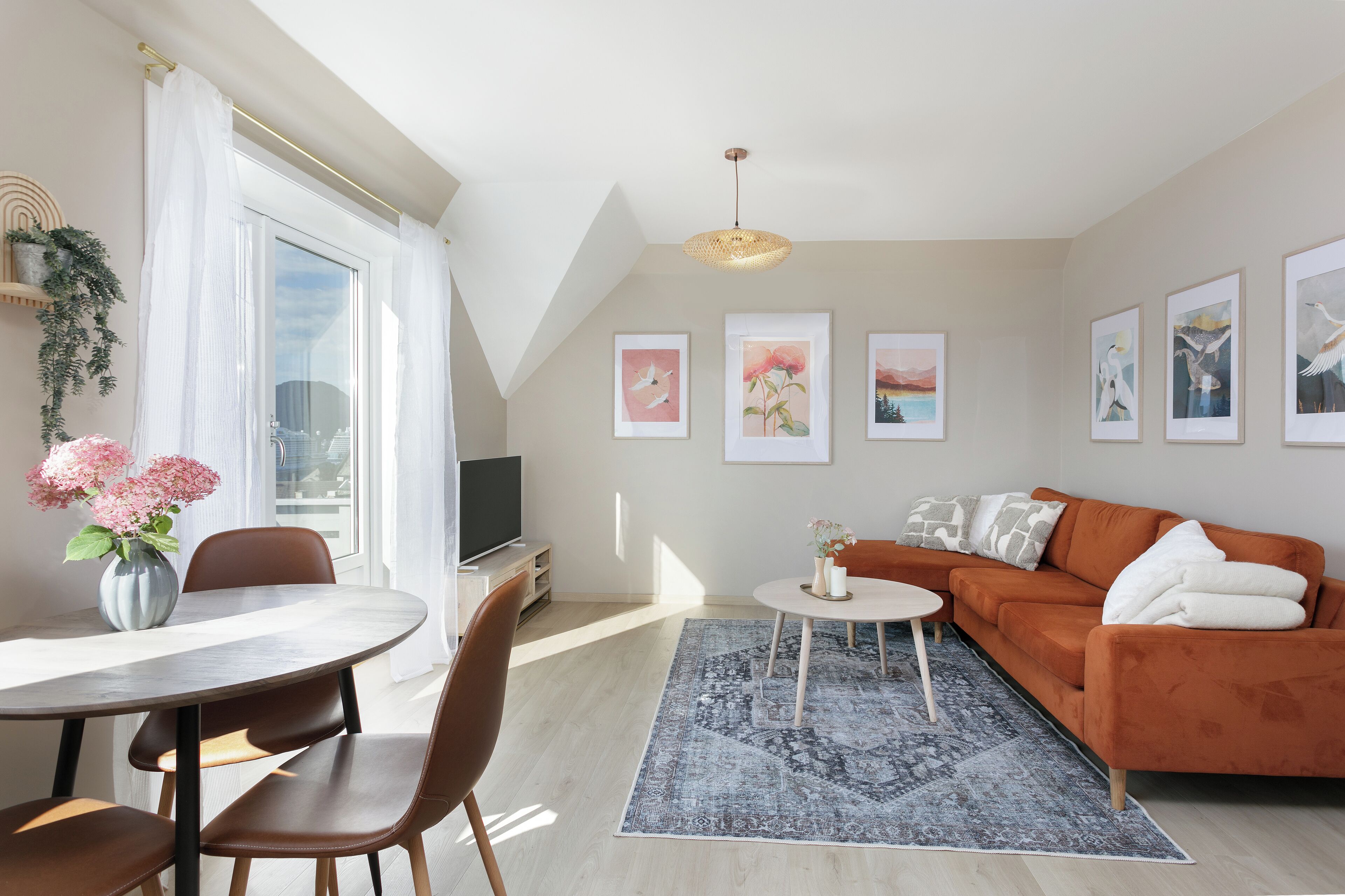 ÅLesund Center Modern Apartment With Terrace And Stunning Ocean & Mountain View! - 阿雷松德