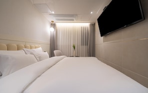Chambre Double Standard, vue ville