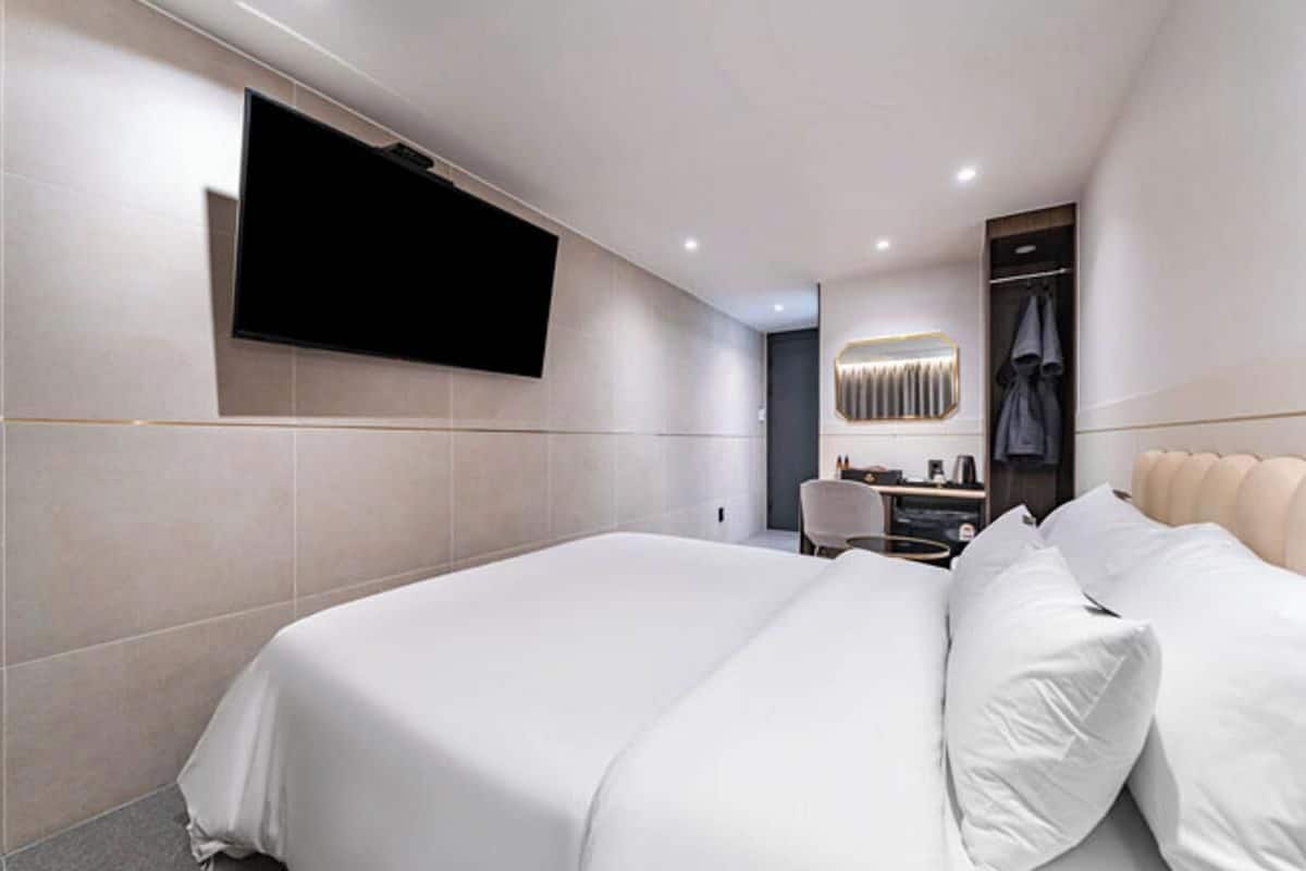 Chambre Double Standard, vue ville