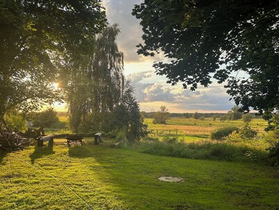 Idyllic vacation home in Havelland - nature, peace & lots of charm