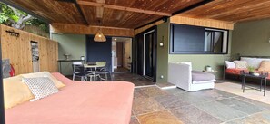 Outdoor dining - Baie des Mangues - Pied de Coco (Saint-Paul)
