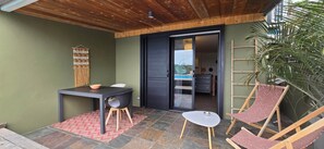 Terraza o patio