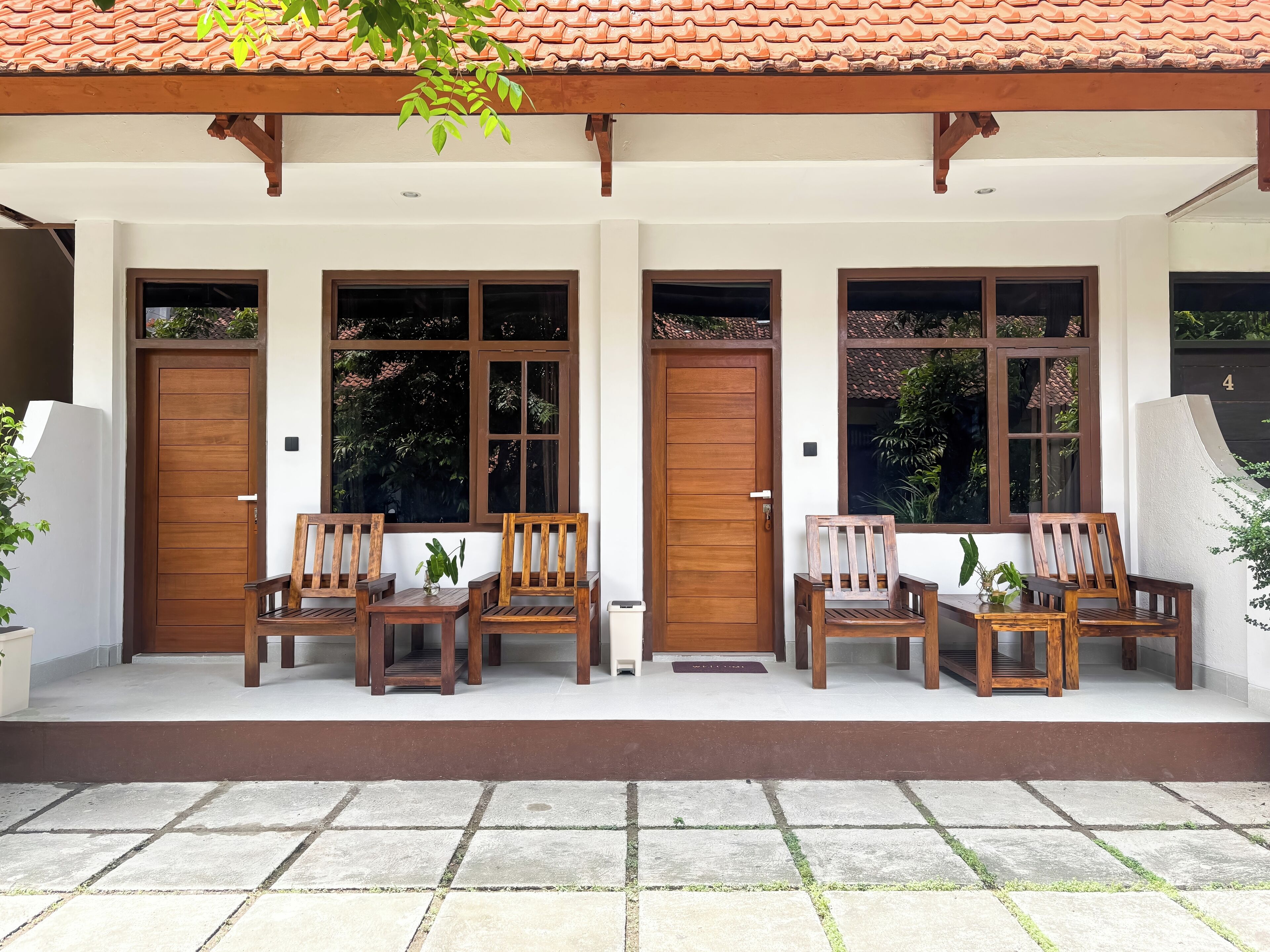 Deluxe Room | Terrace/patio