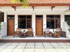 豪華客房 | 露台/庭院