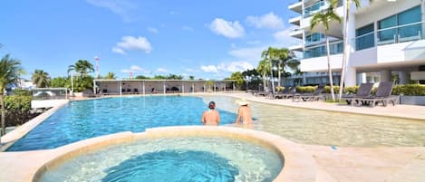 Apartment, 3 Bedrooms, Accessible, Smoking | Pool