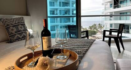 Luxury Apartment Cartagena Pool Near Beach
