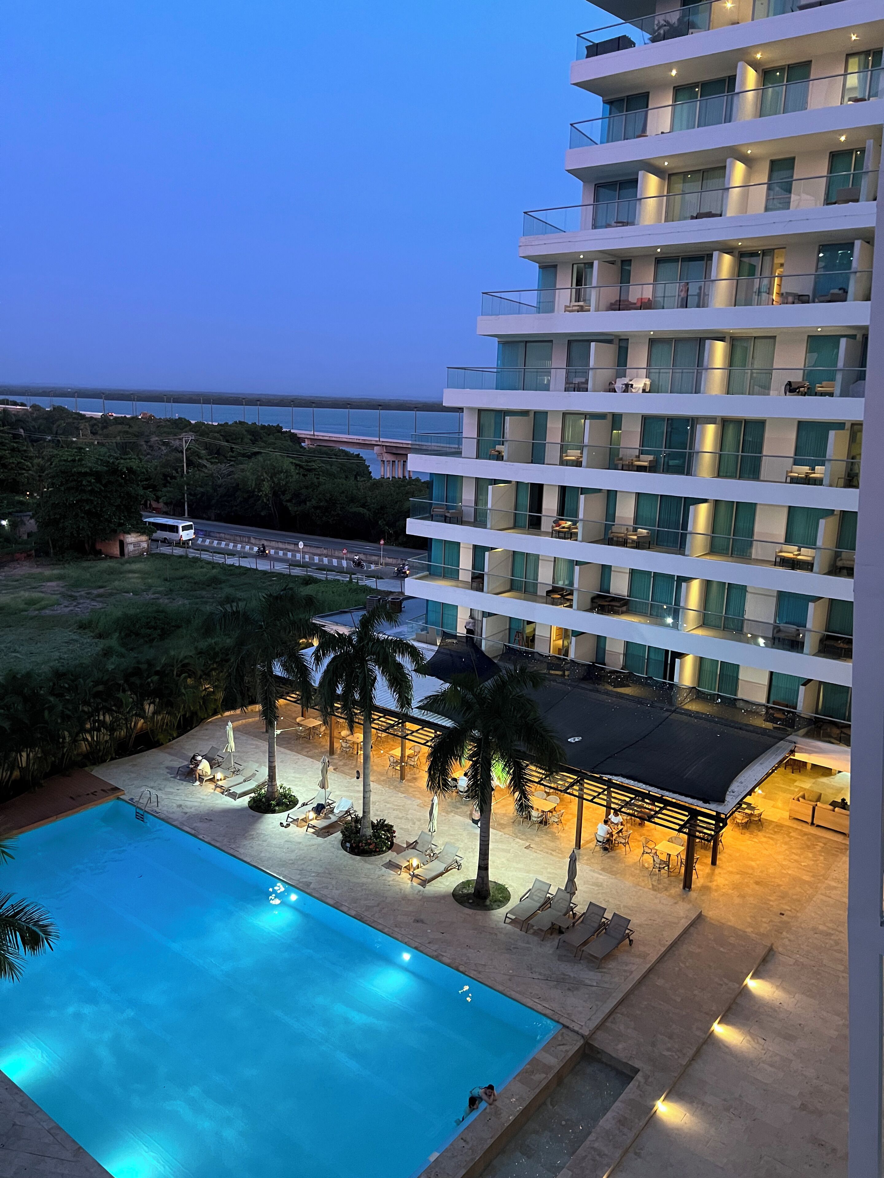 Apartment, 3 Bedrooms, Accessible, Smoking | Pool | Indoor pool