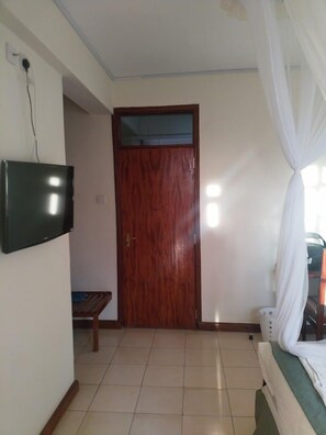 华丽双人房, 城市景观 | 免费 WiFi、床单