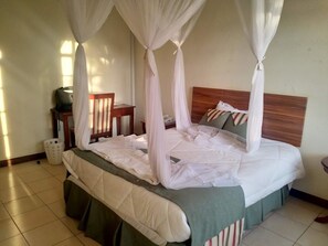 Wifi gratis y ropa de cama 