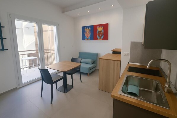 Apartment | Living area - Casa Vitabella (Cefalù)