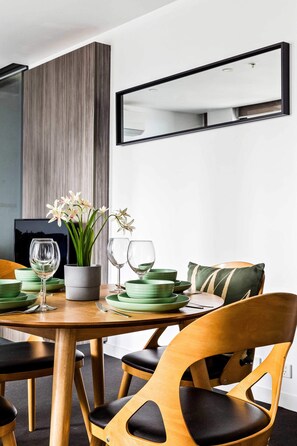 Interior - A Cozy 2BR Apt Next to Southern Cross Free Parking (Melbourne)