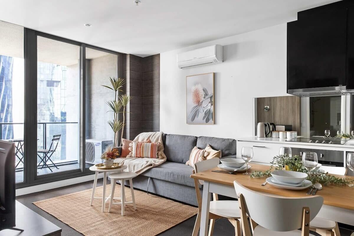 شقة (2 Bedrooms) | واجهة المنشأة