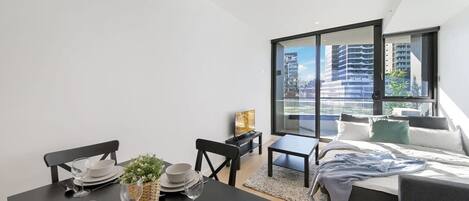 Apartemen (2 Bedrooms) | Bagian depan properti