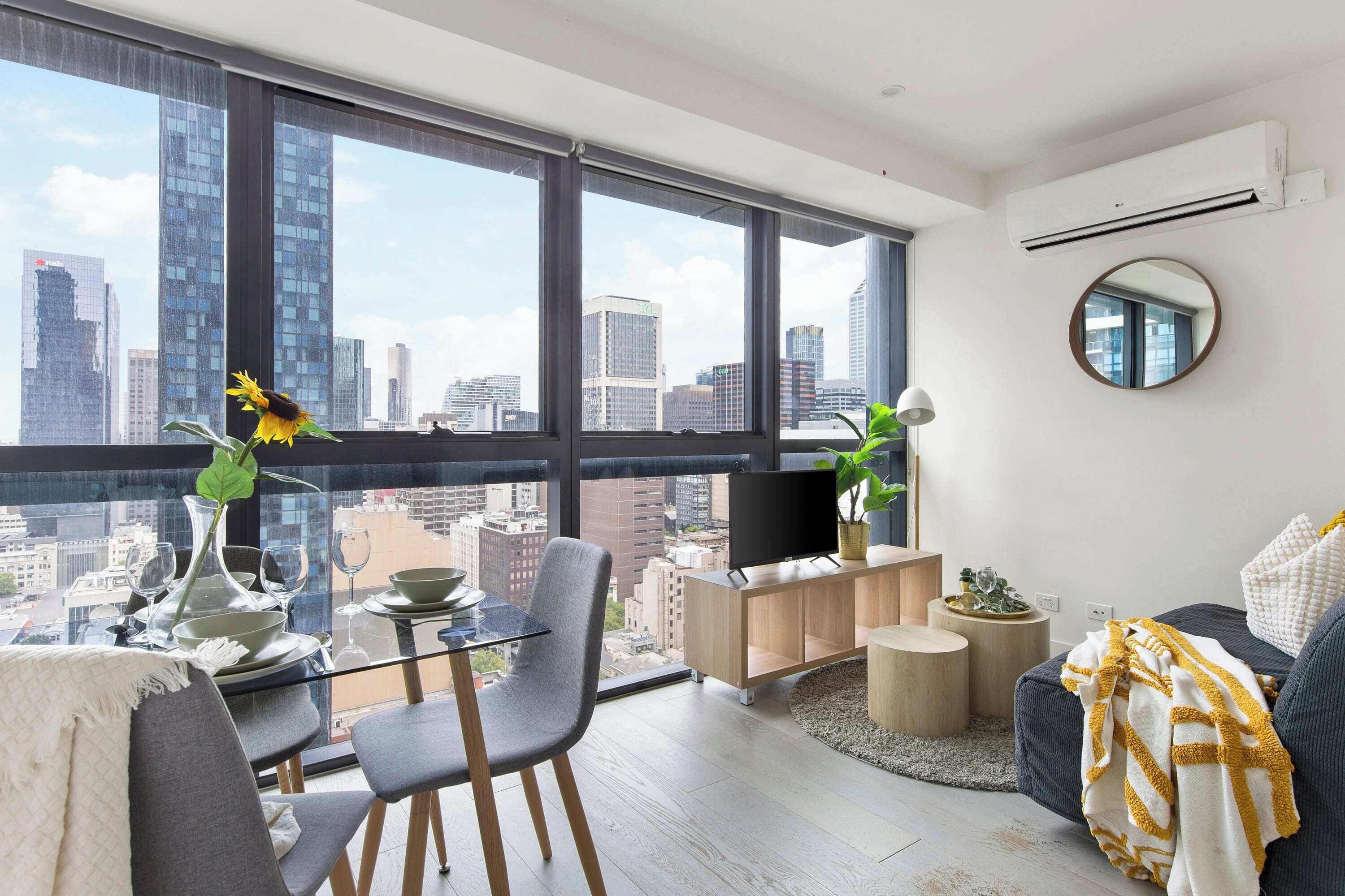 Fachada de la propiedad