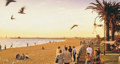 A Chic Apt With a Large Balcony Next to Grand Prix