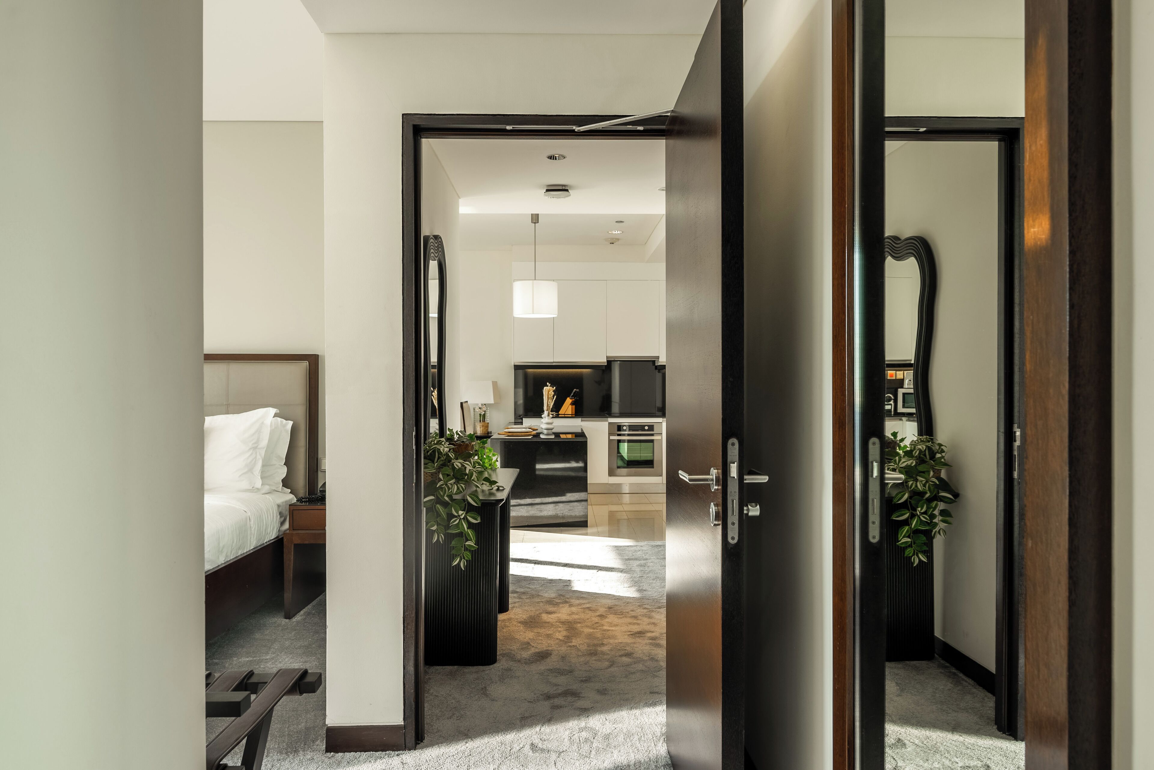 1 soverom, strykejern/-brett, wi-fi og sengetøy