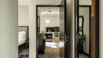 1 soverom, strykejern/-brett, wi-fi og sengetøy