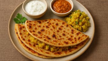 Daily to-go breakfast (INR 200 per person)