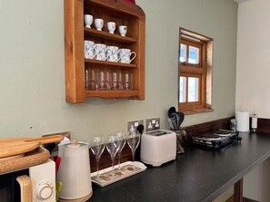 Chalet, Gartenblick | Eigene Küche