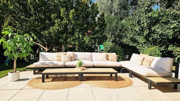 Terrein van de accommodatie