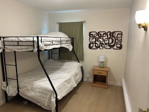 2 bedrooms, WiFi, bed sheets