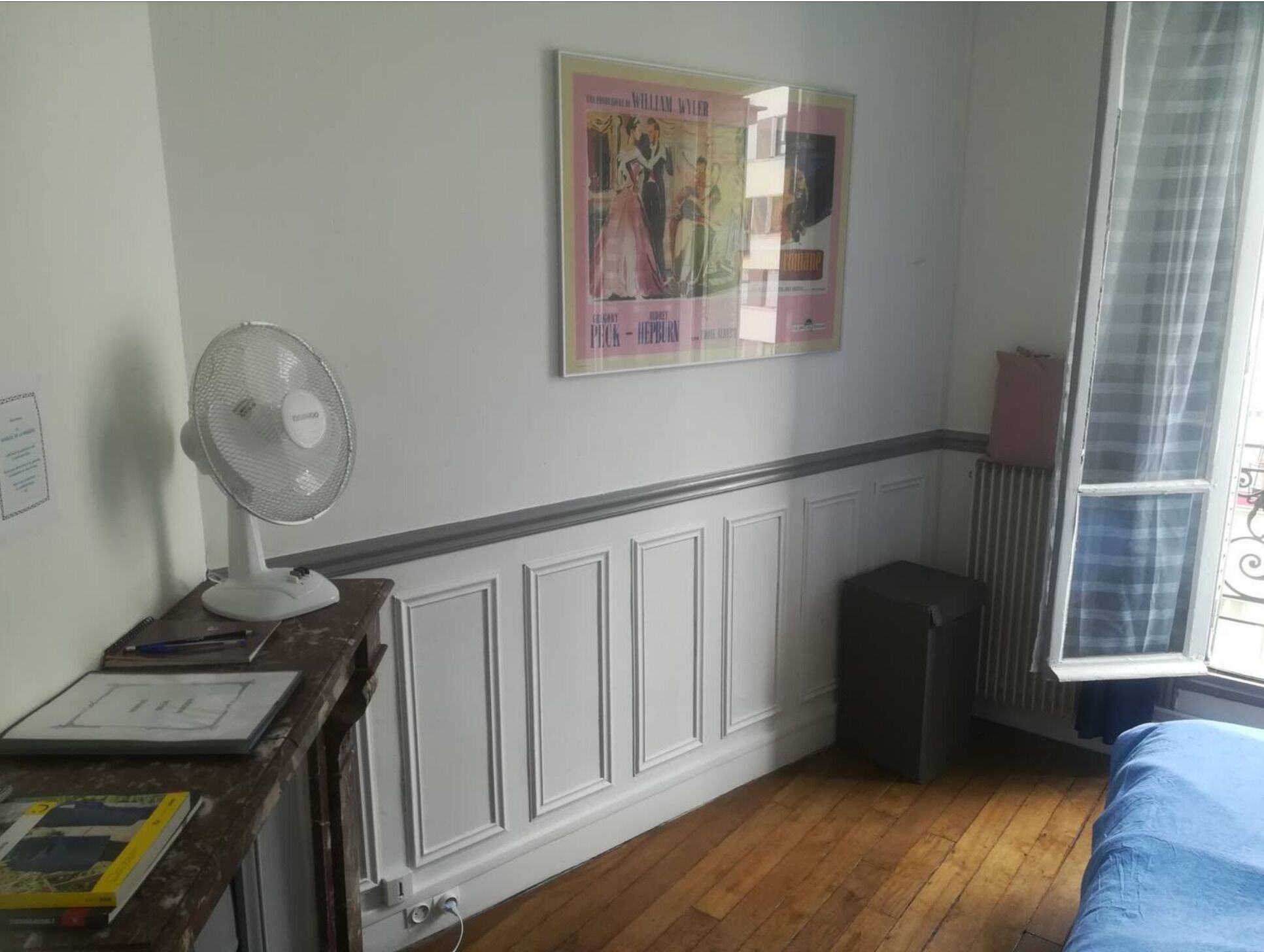 1 chambre, draps fournis
