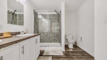 Towels, toilet paper