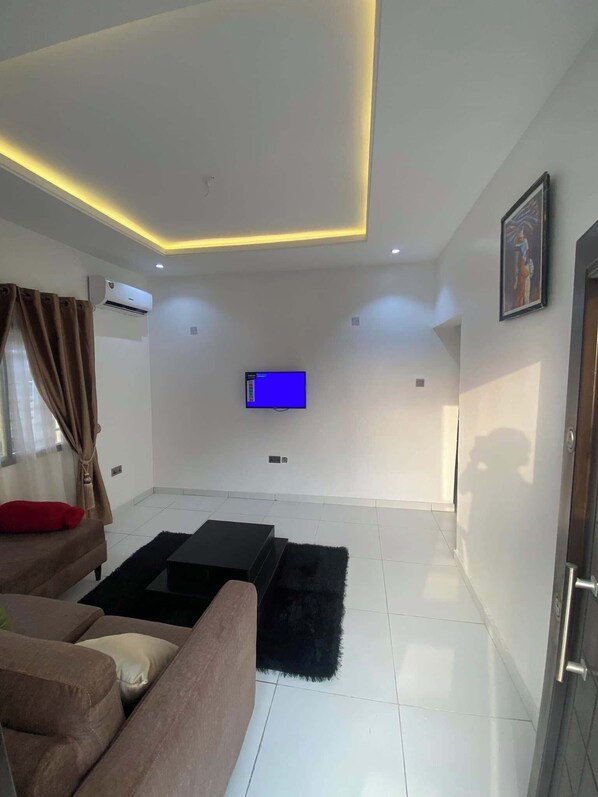 Economy Apartment, Balcony, City View | Living area - Infinity Luxury Apartment (Bwari)