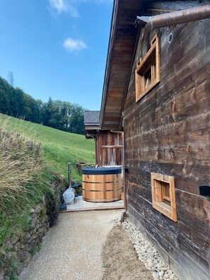 Àrea exterior de l'allotjament