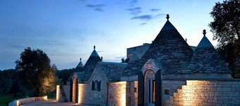 Trulli Angelo – Holiday Home with Saltwater Pool near Ostuni and Ceglie Messapica