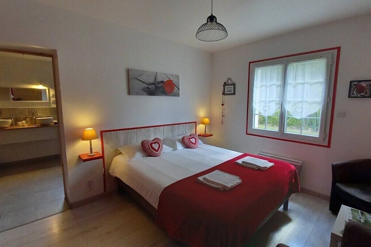 Romantic Double Room | Free WiFi